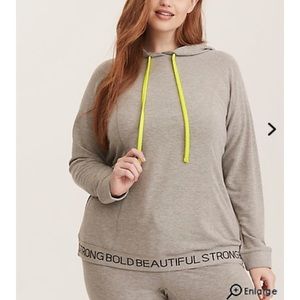 Torrid Active Sweatshirt 3x